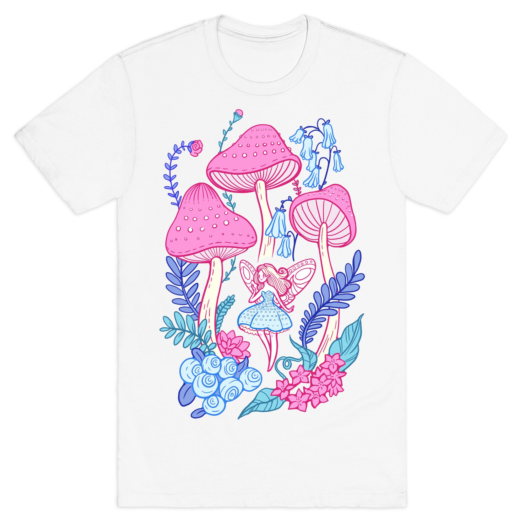 Pastel Fairy Garden T-Shirt